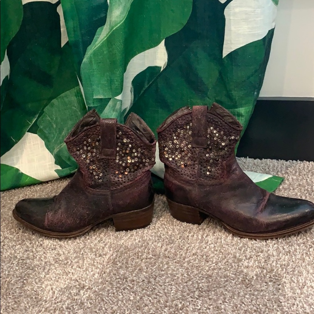 Frye original ankle booties